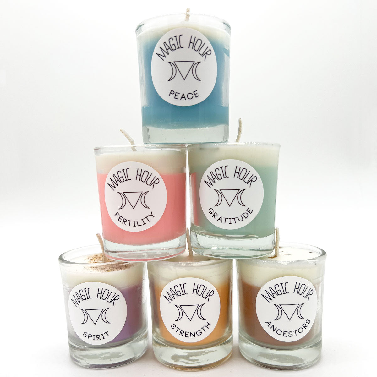 Mini Ritual Candle Set - Juno Edition