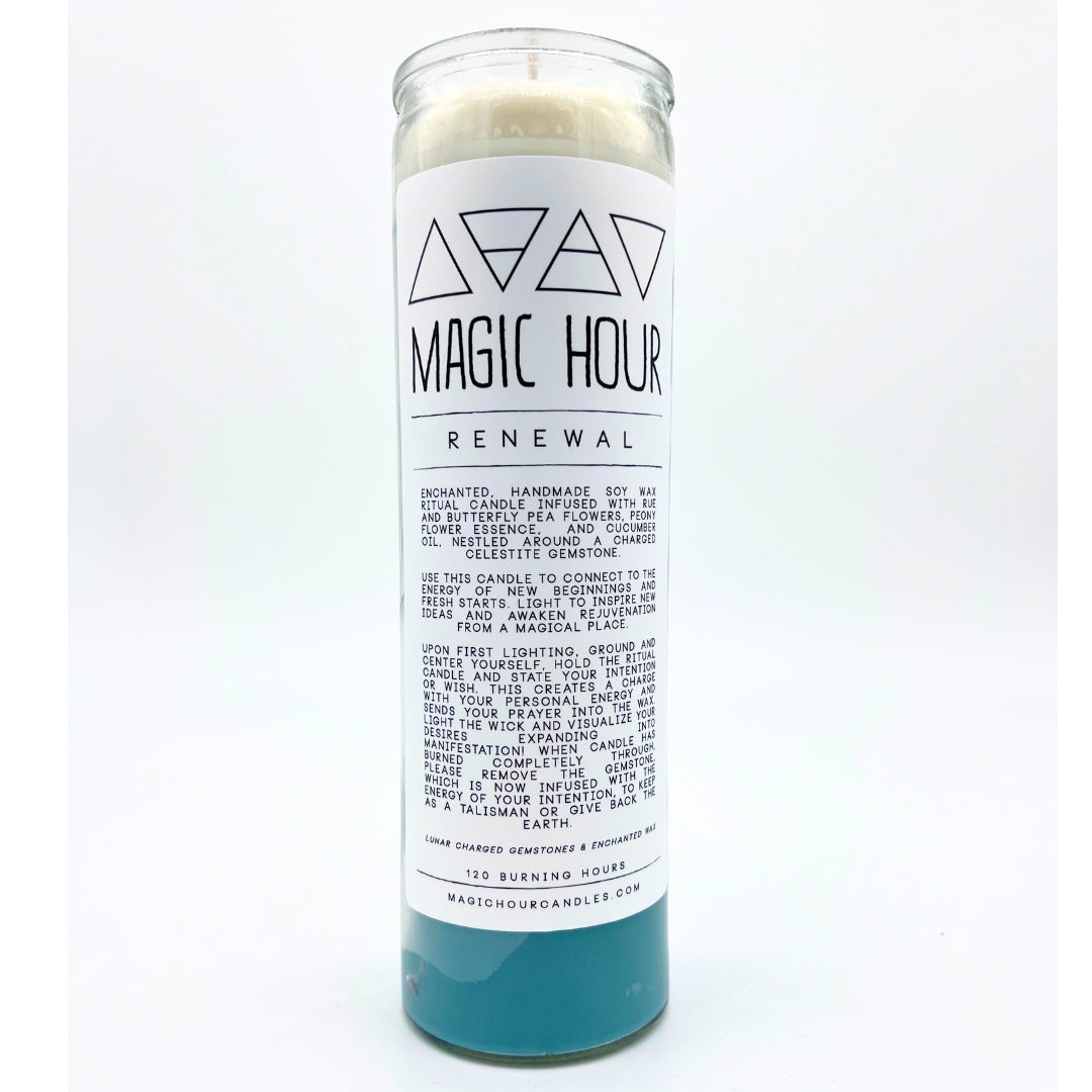 Renewal Ritual Candle - Large