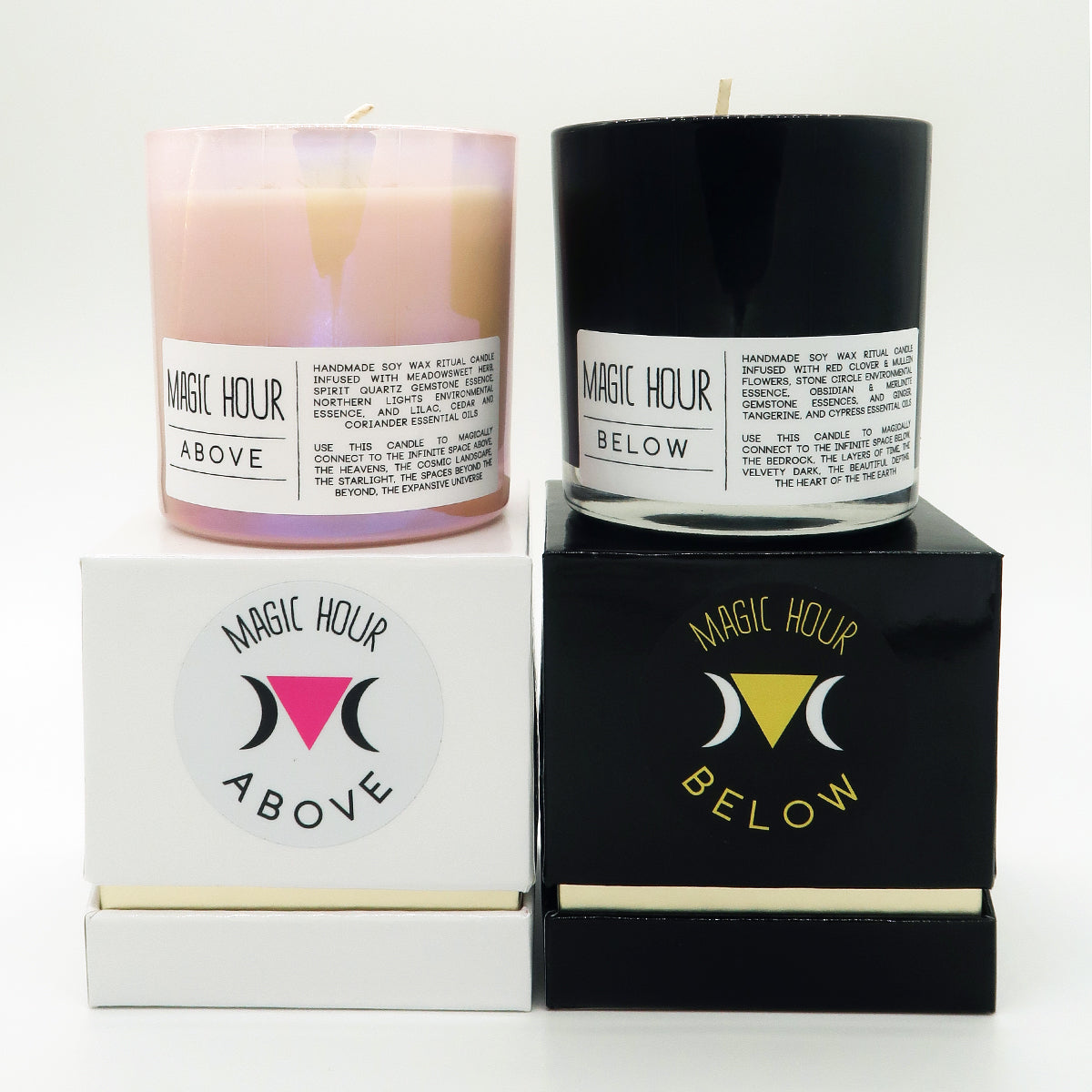 Above & Below Ritual Candle Set