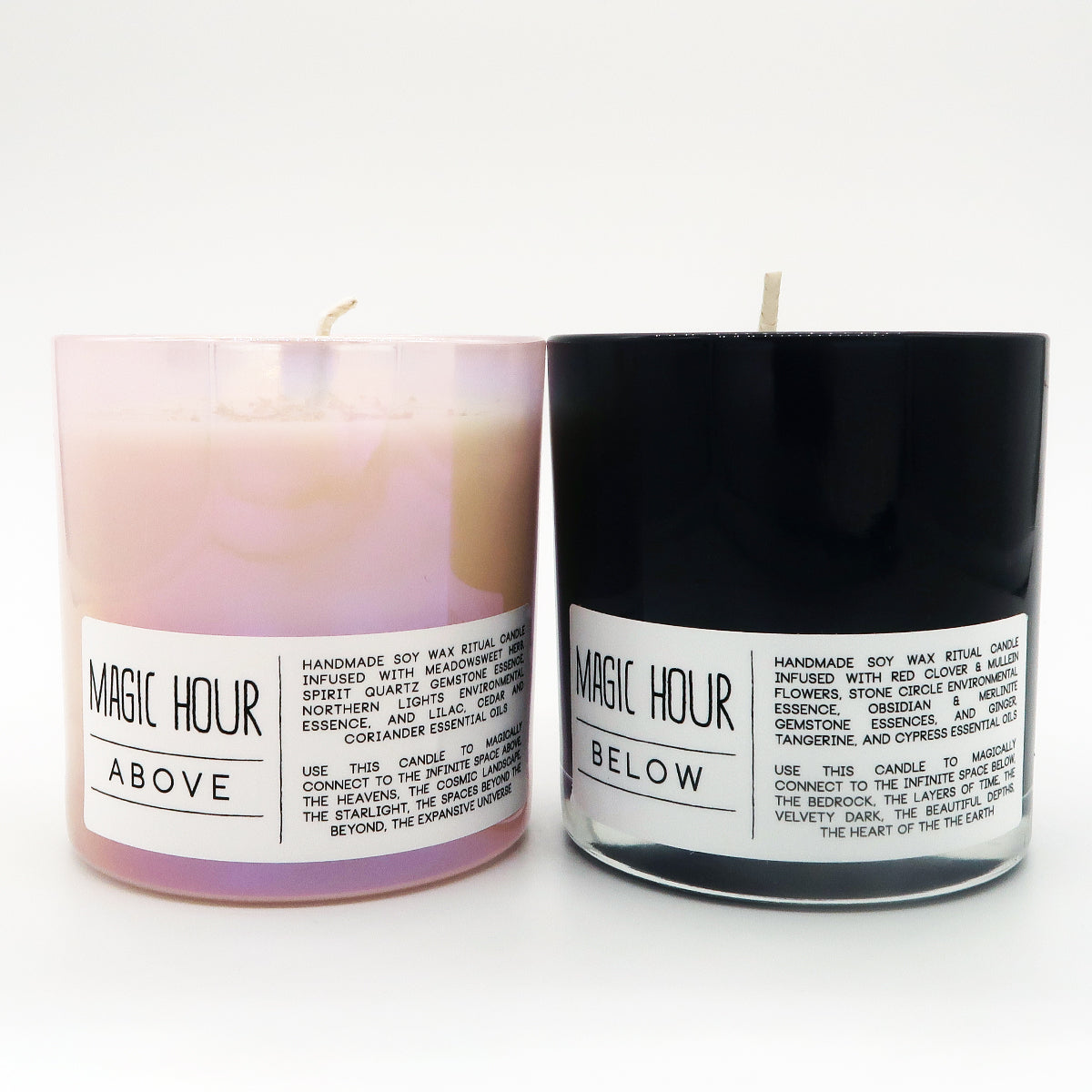 Above & Below Ritual Candle Set