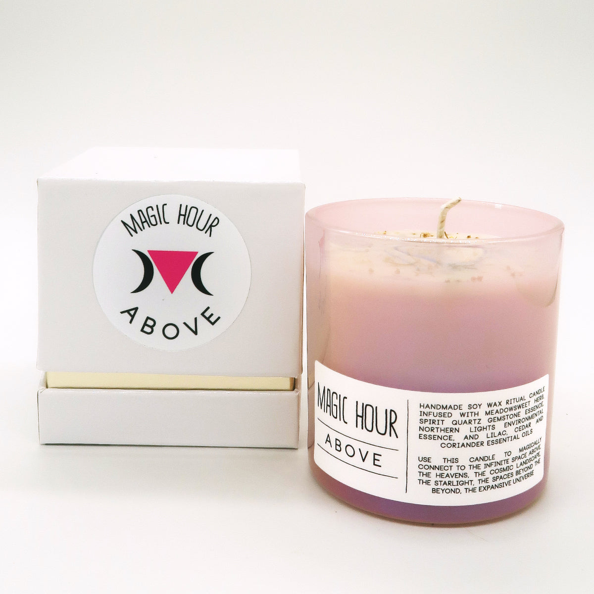 Above Ritual Candle