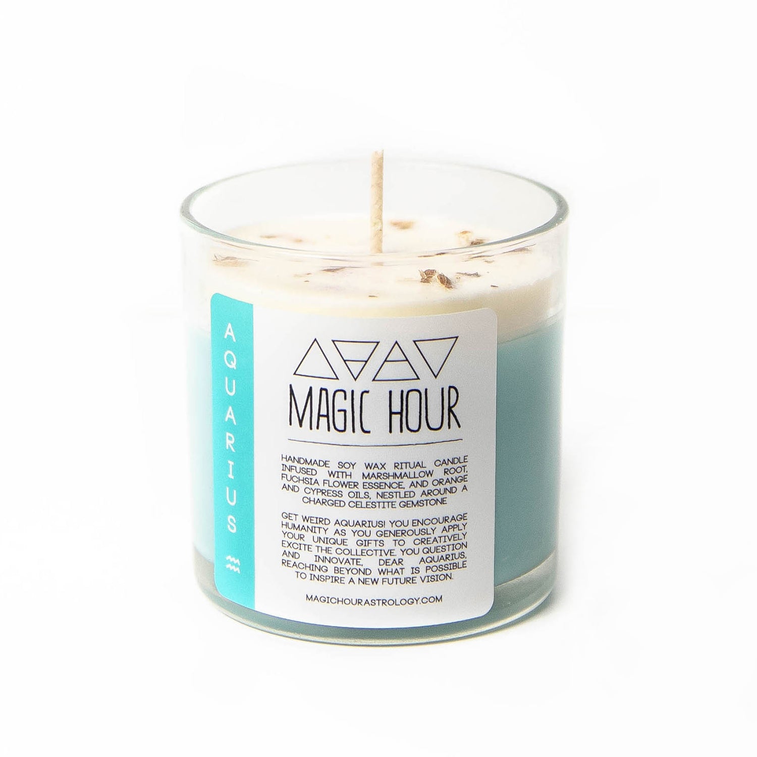 Aquarius Ritual Candle