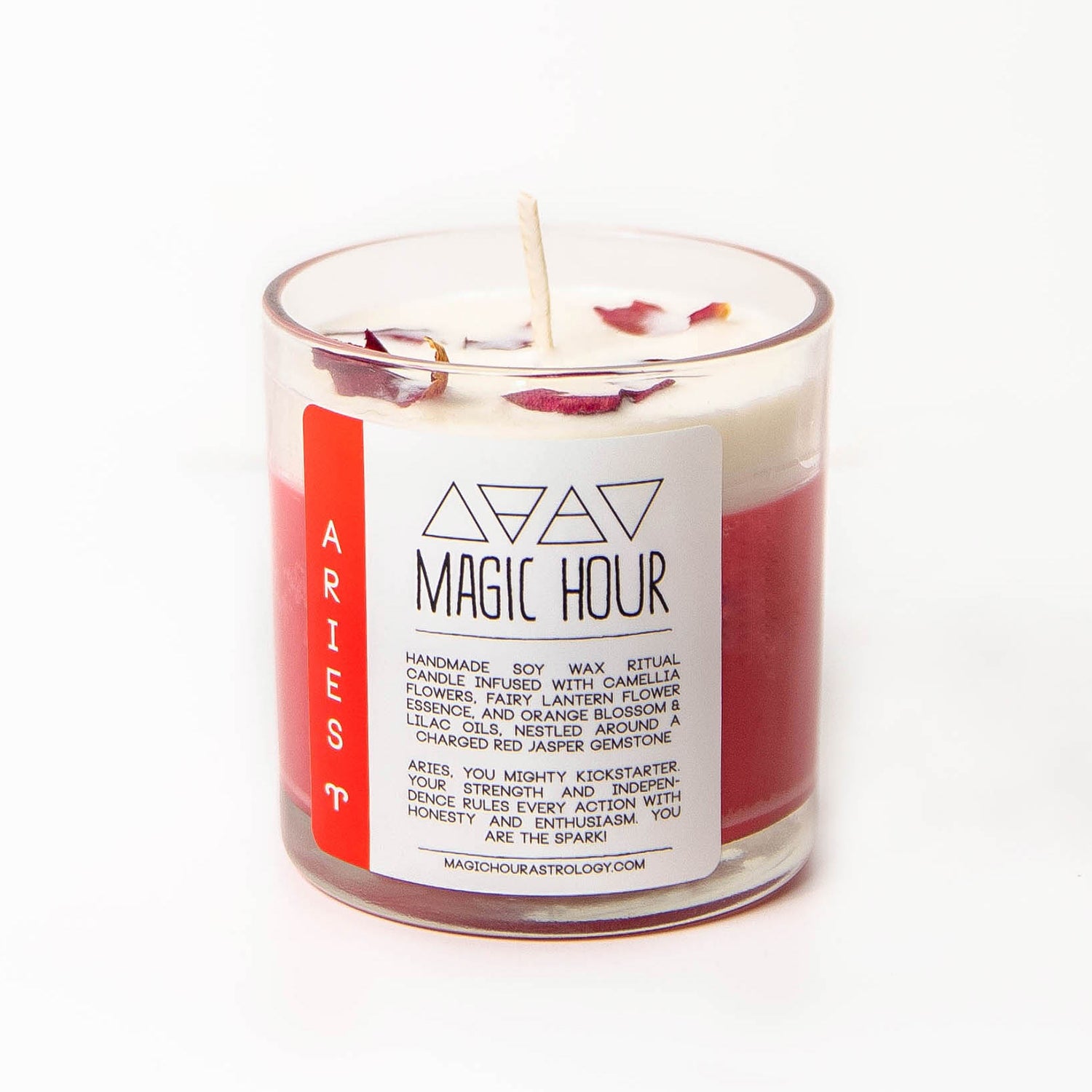Aries Ritual Candle