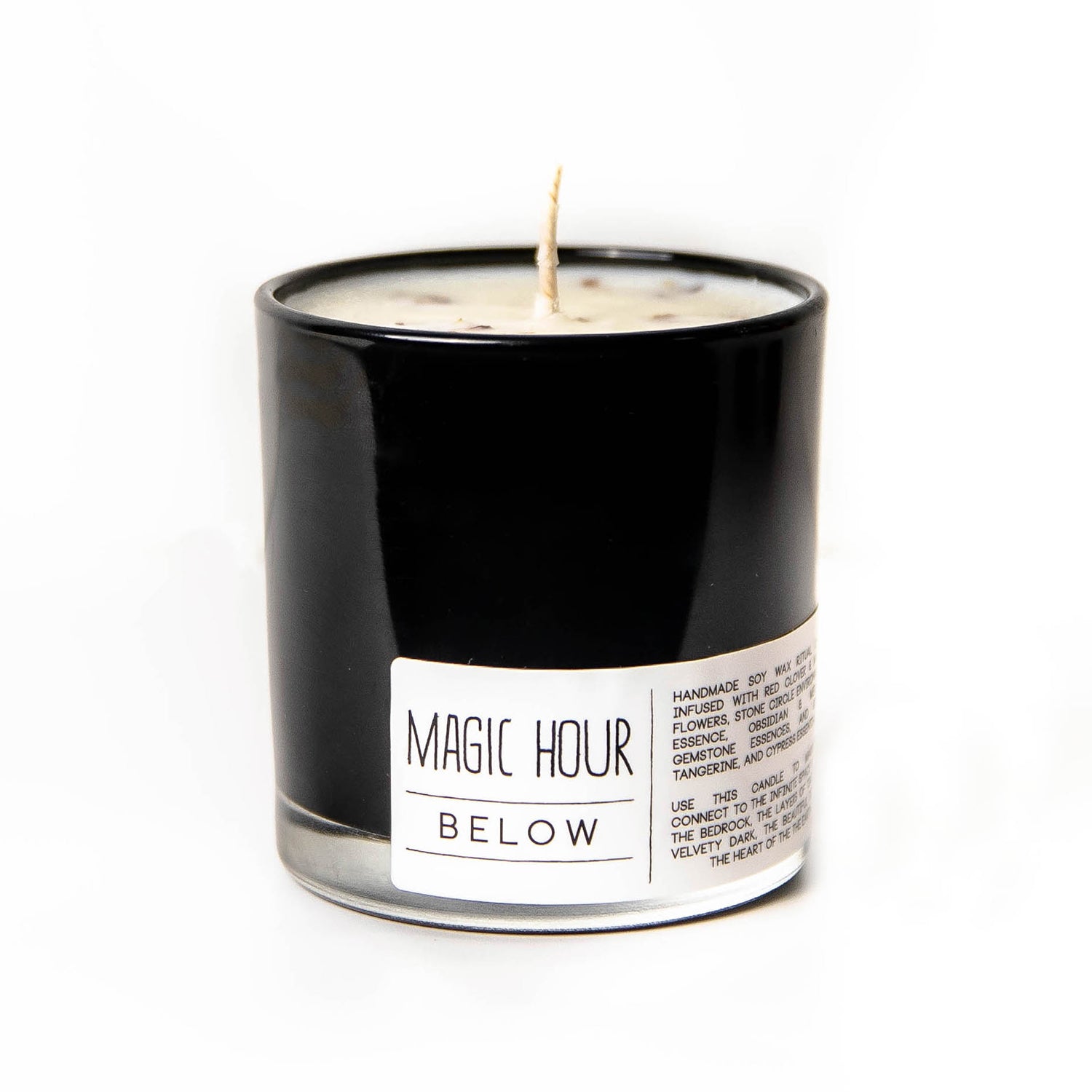 Below Ritual Candle