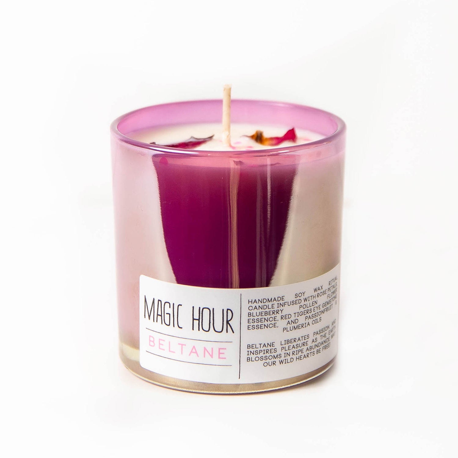 Beltane Ritual Candle
