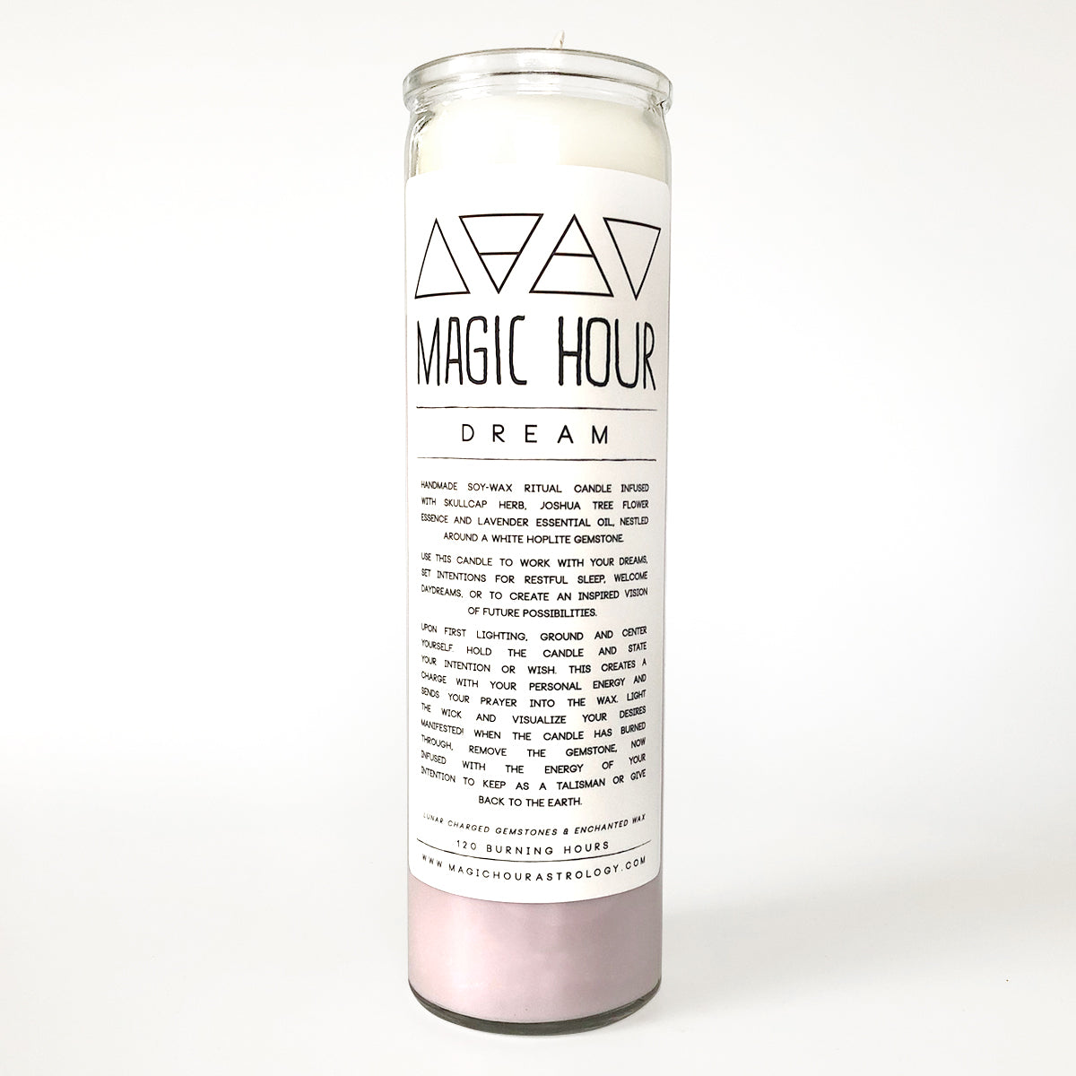 Dream Ritual Candle - Large