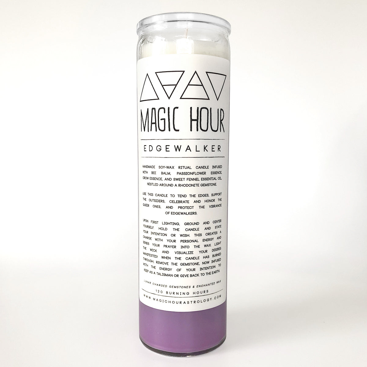 Edgewalker Ritual Candle - Large
