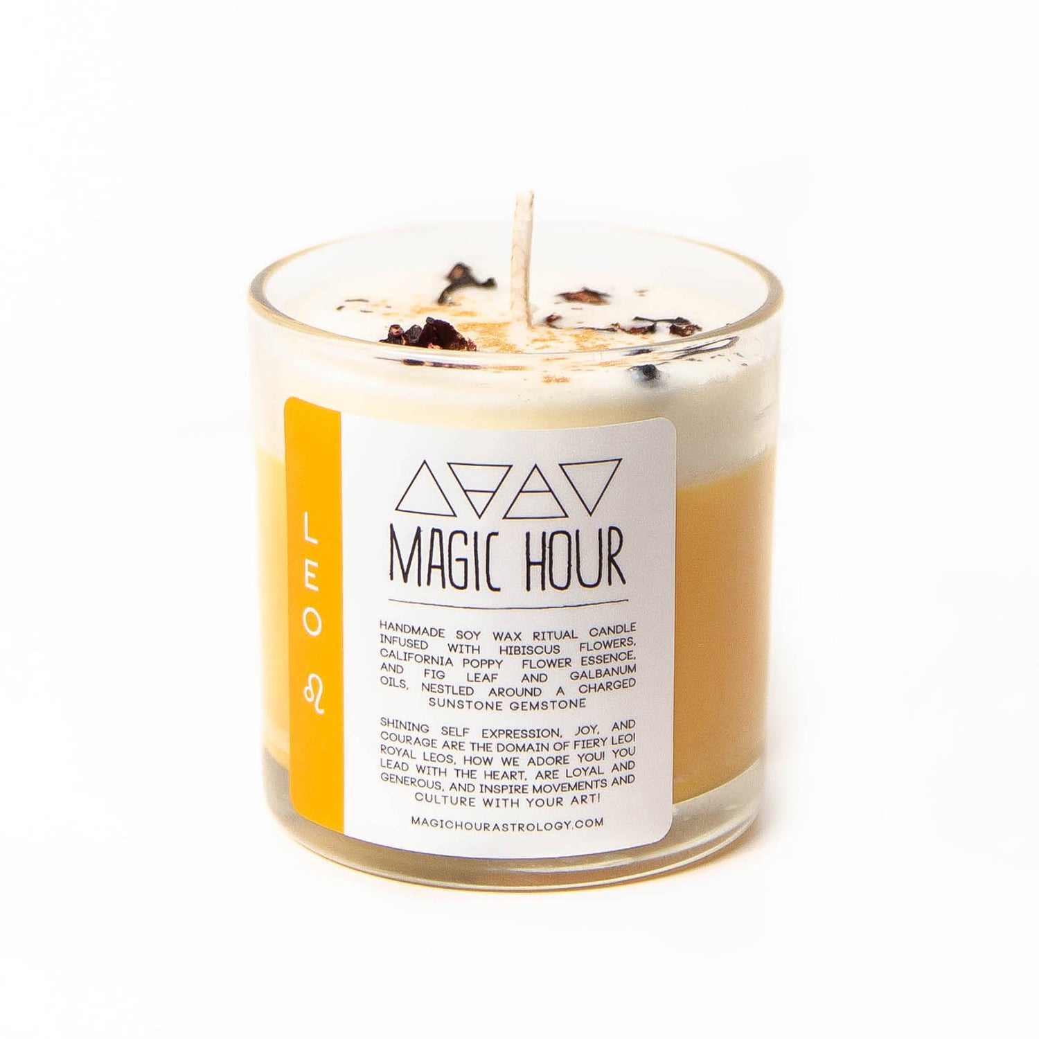 Leo Ritual Candle