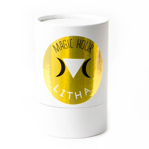 Litha / Summer Solstice Ritual Candle