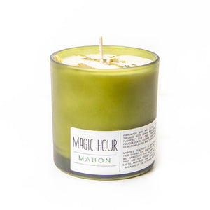 Mabon / Autumn Equinox Ritual Candle