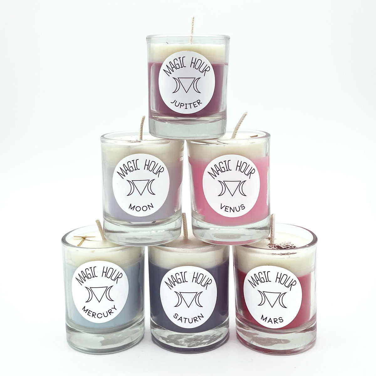 Mini Ritual Candle Set - Astarte Edition