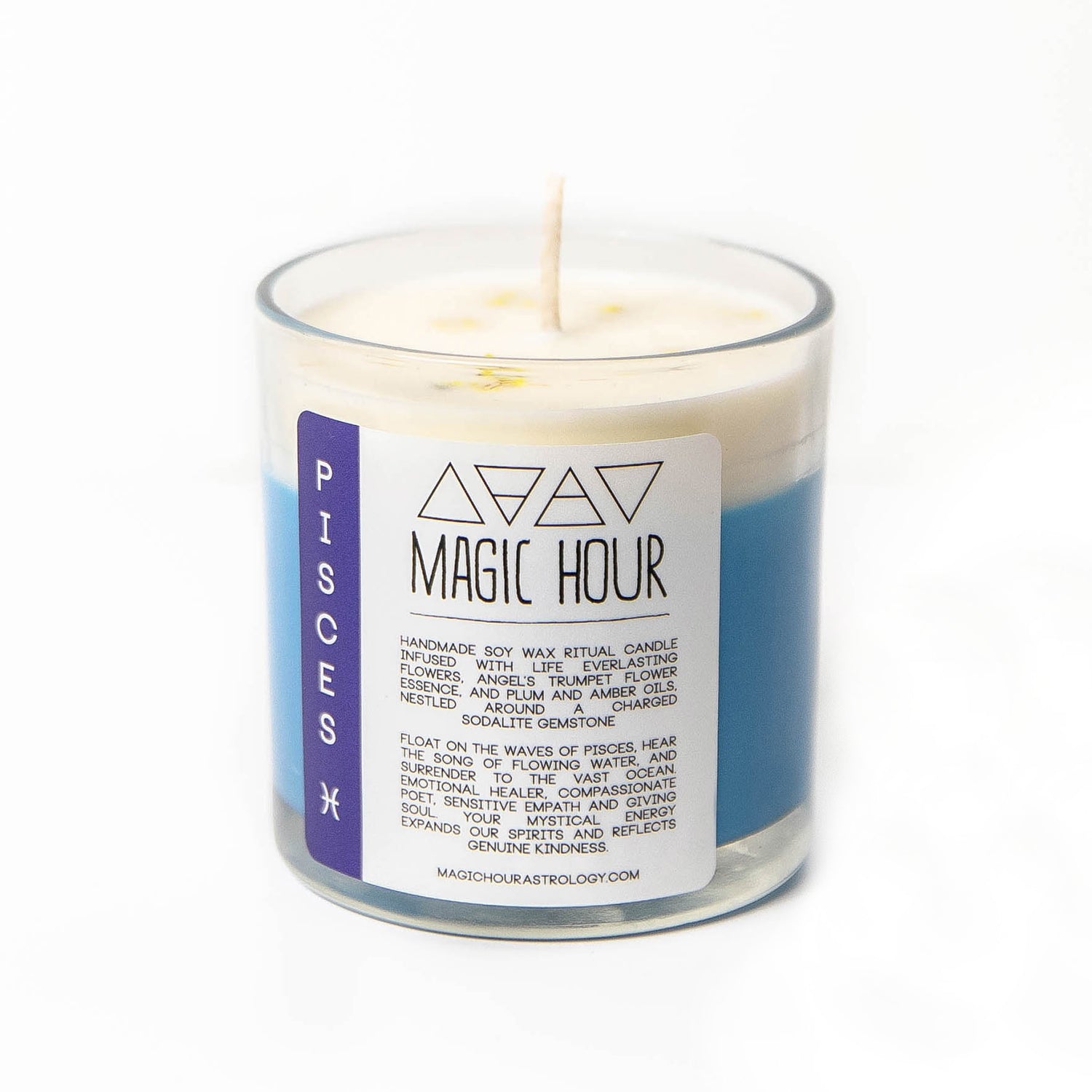 Pisces Ritual Candle