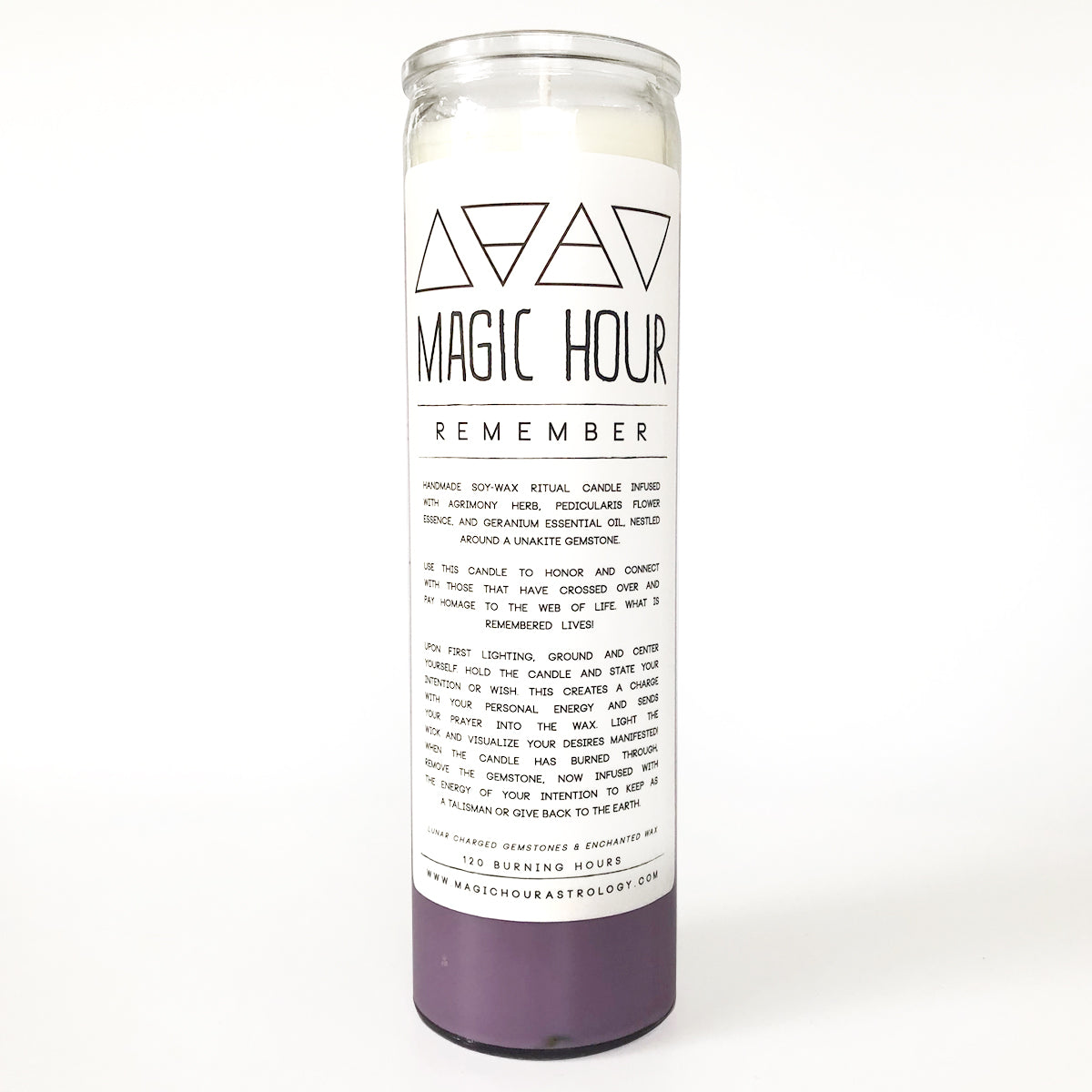 Remember Ritual Candle - Large