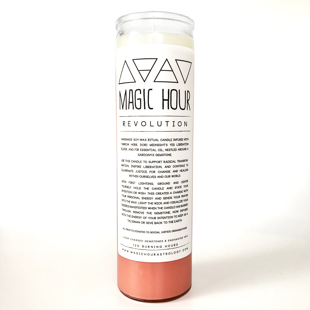 Revolution Ritual Candle - Large