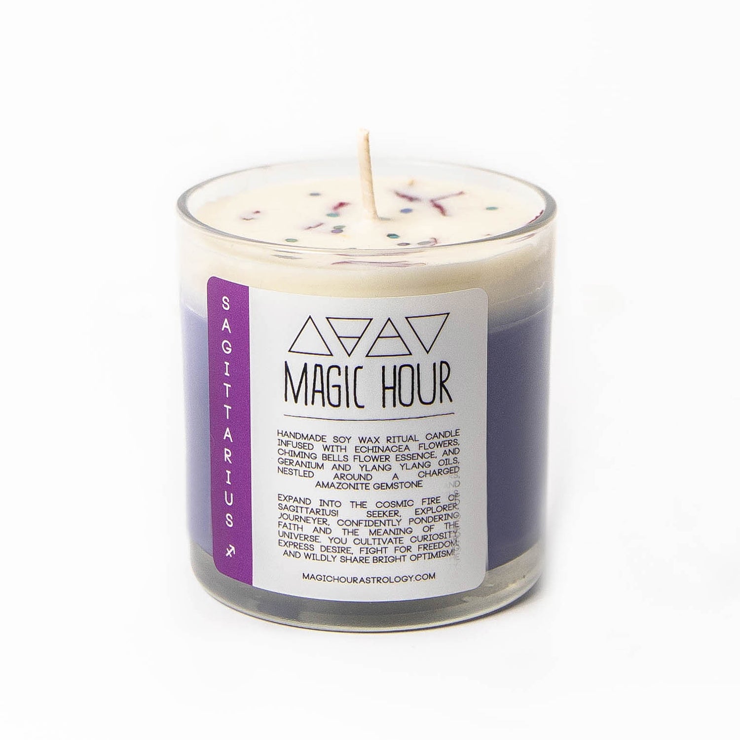 Sagittarius Ritual Candle