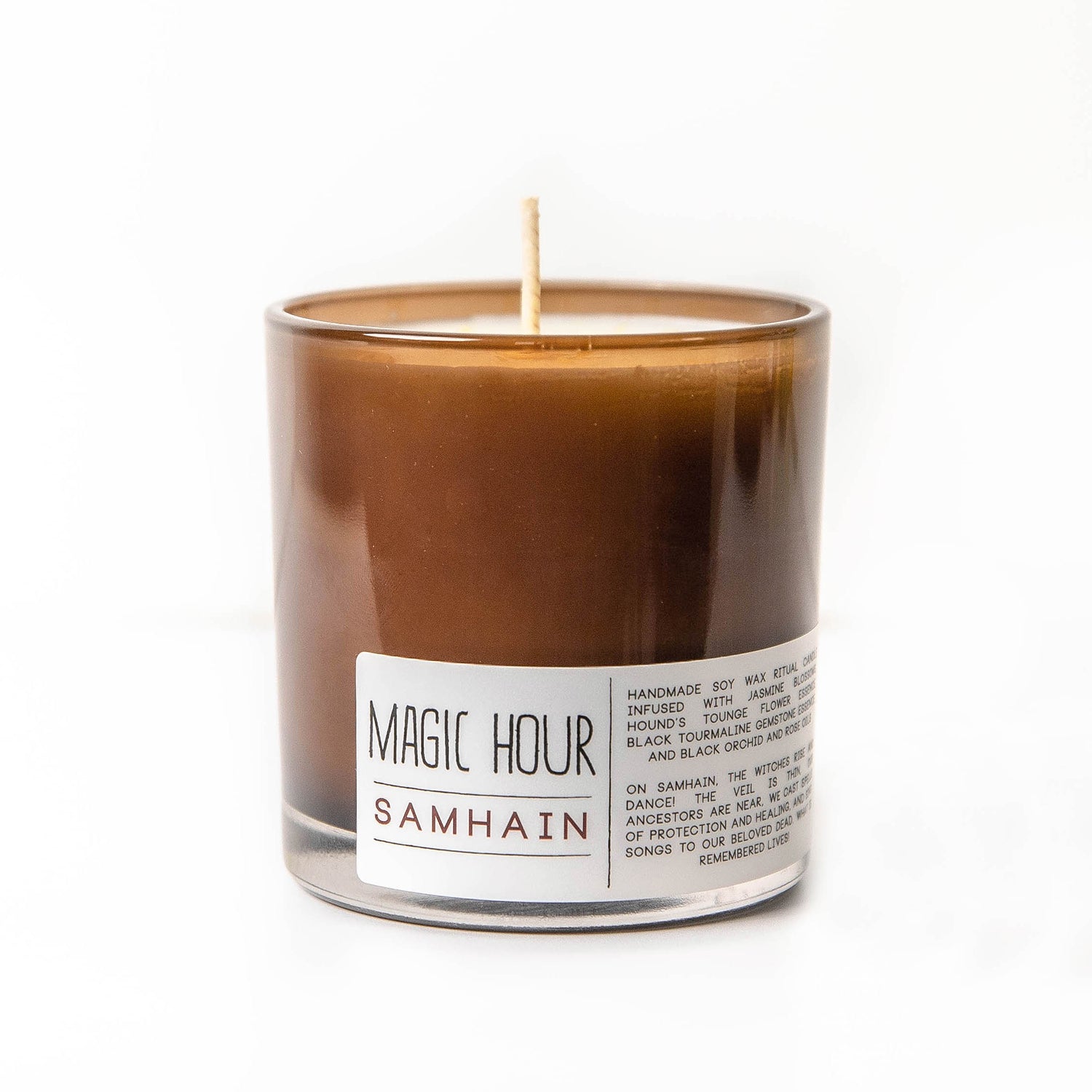 Samhain Ritual Candle