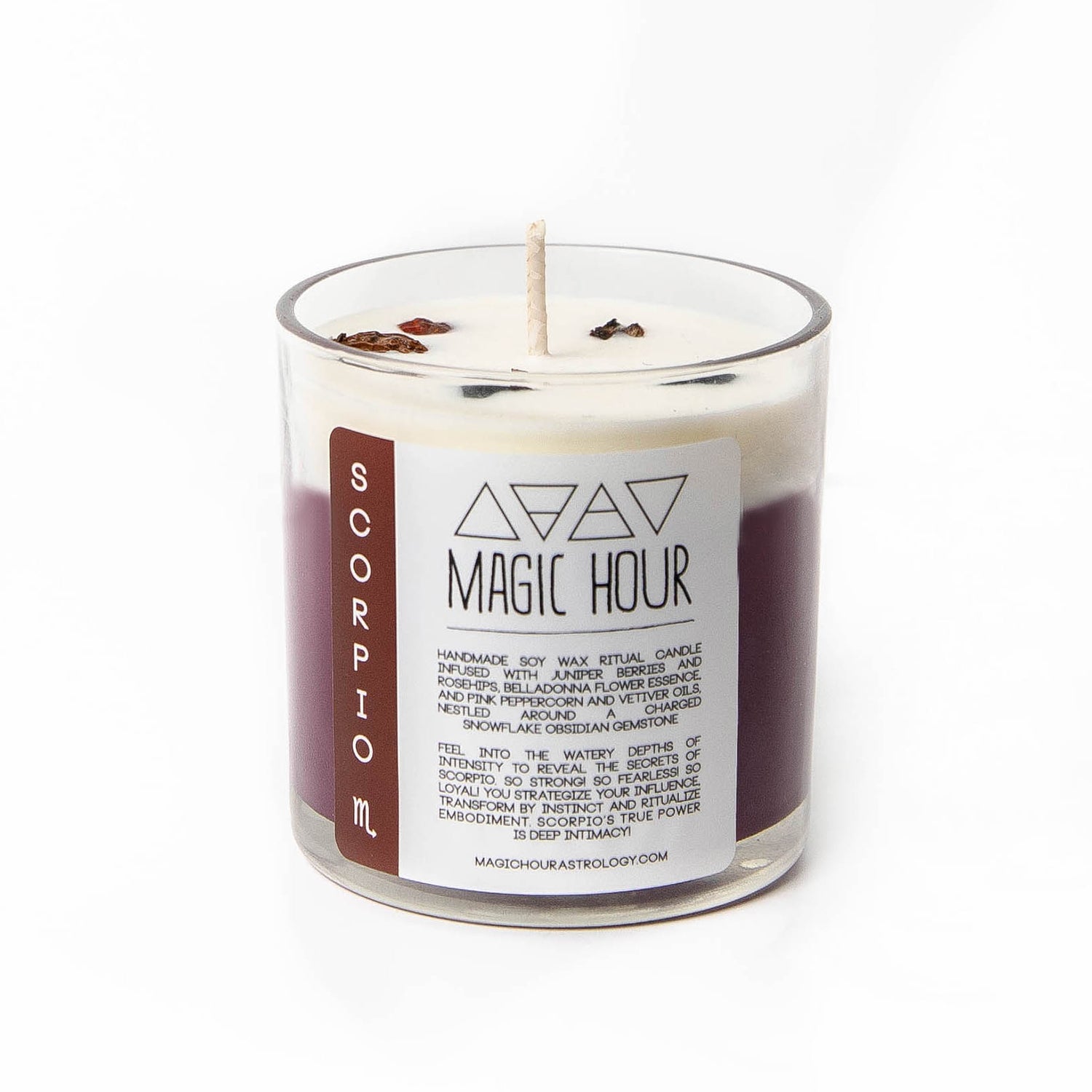 Scorpio Ritual Candle