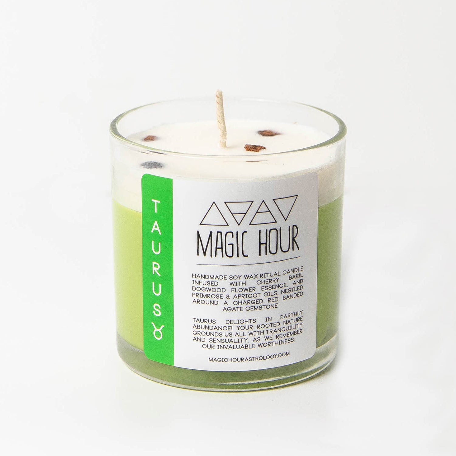 Taurus Ritual Candle
