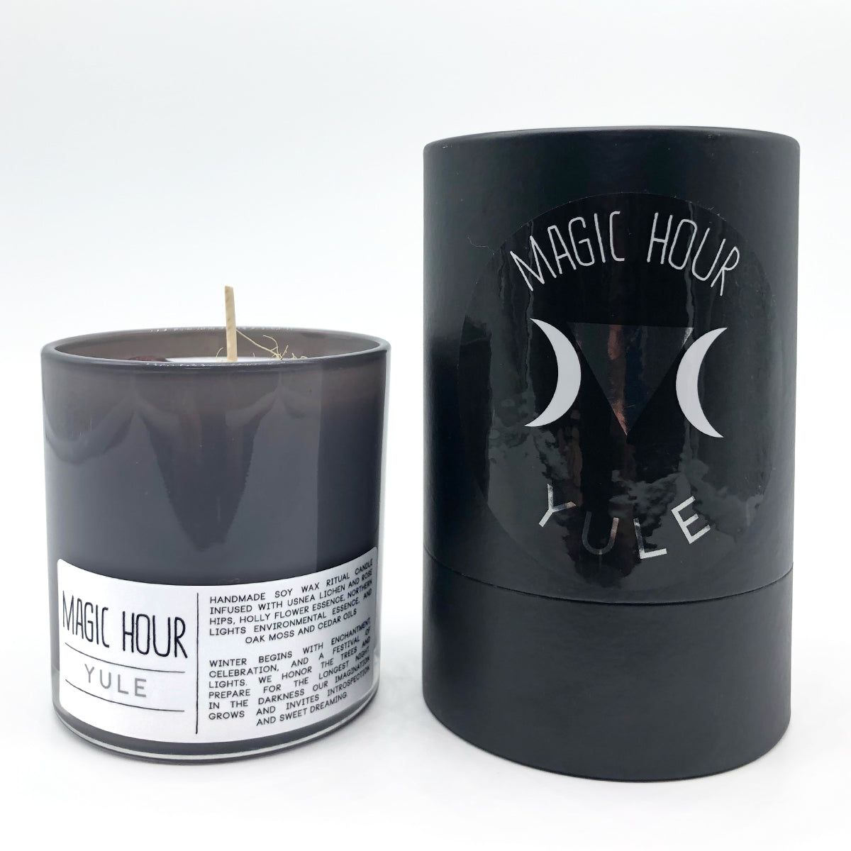 Yule / Winter Solstice Ritual Candle