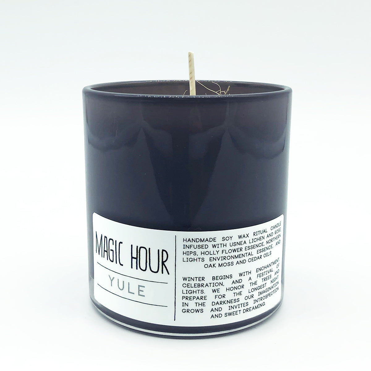 Yule / Winter Solstice Ritual Candle