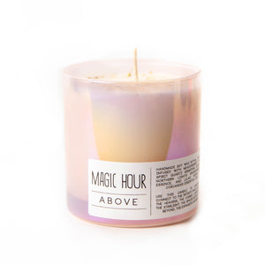 Above Ritual Candle