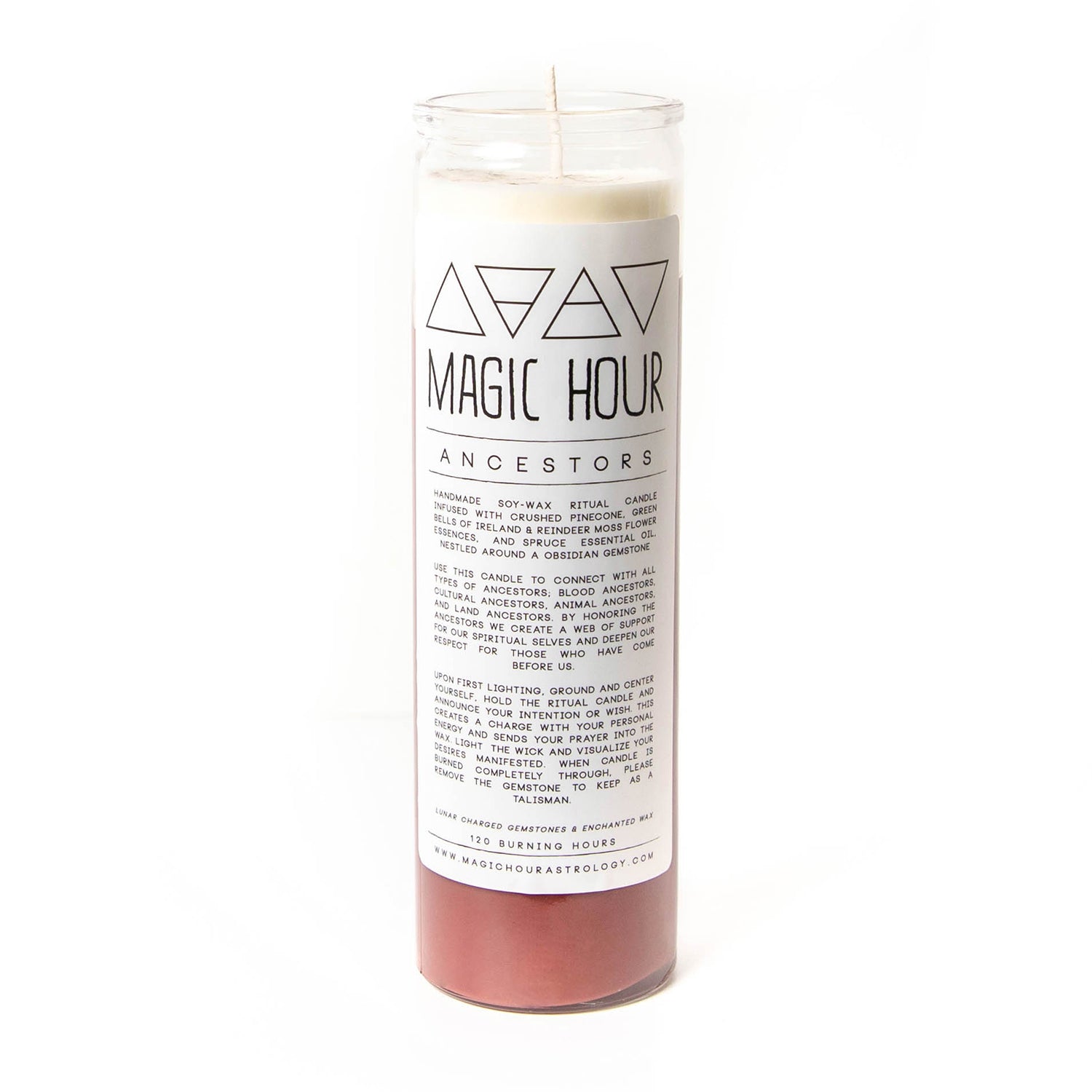 Ancestors Ritual Candle - Large
