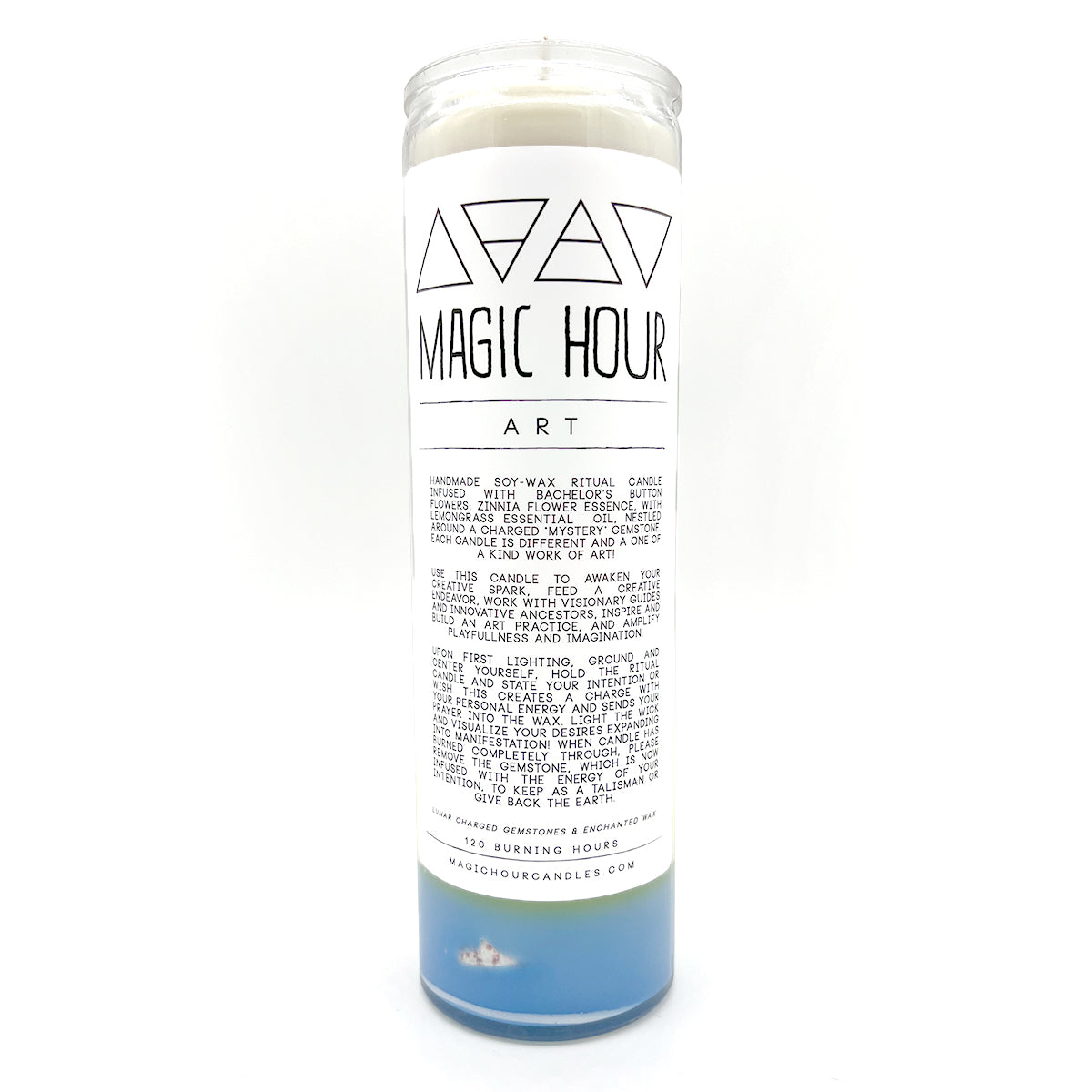 Art Ritual Candle - Large