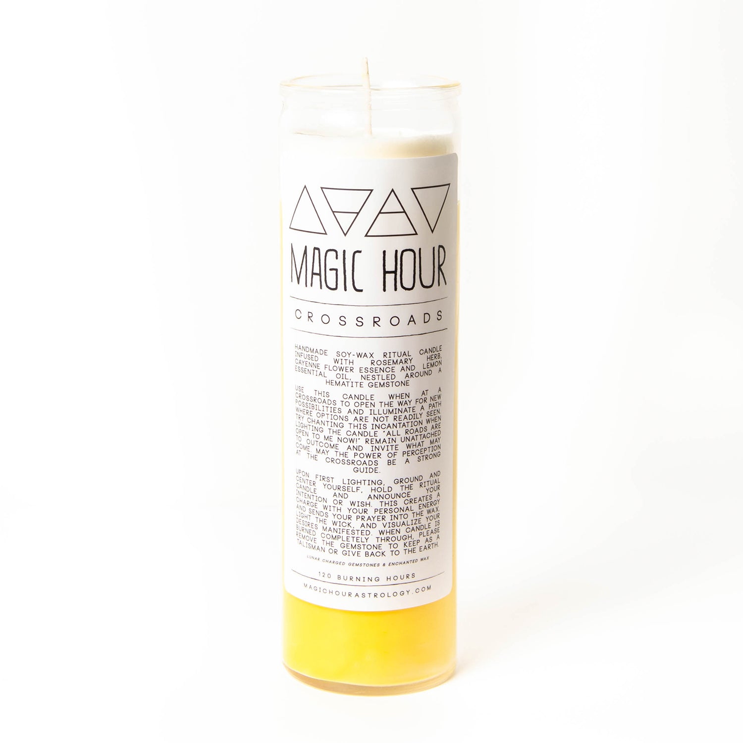 Crossroads Ritual Candle - Large