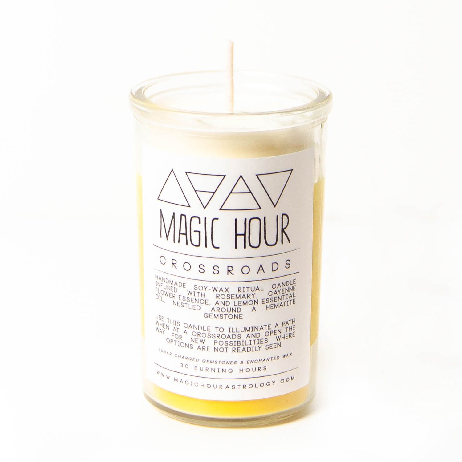 Crossroads Ritual Candle - Small