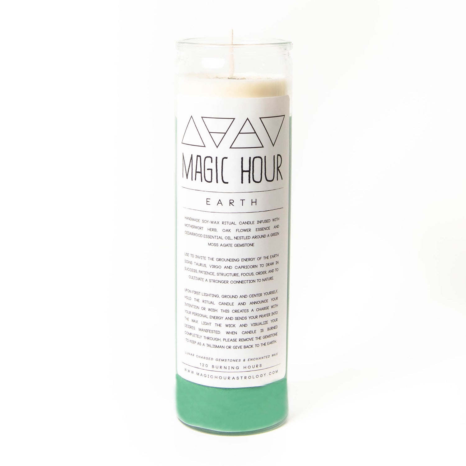 Earth Ritual Candle - Large