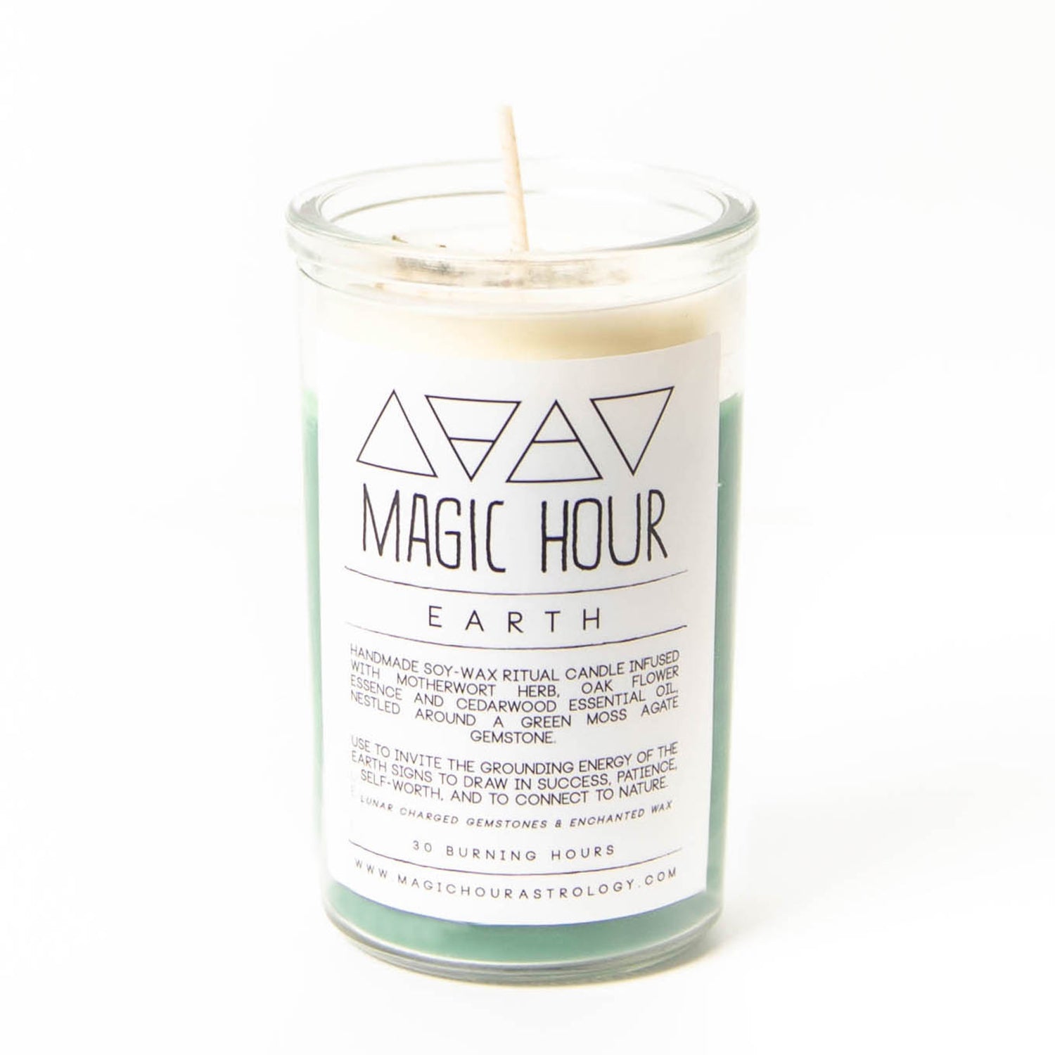 Earth Ritual Candle - Small