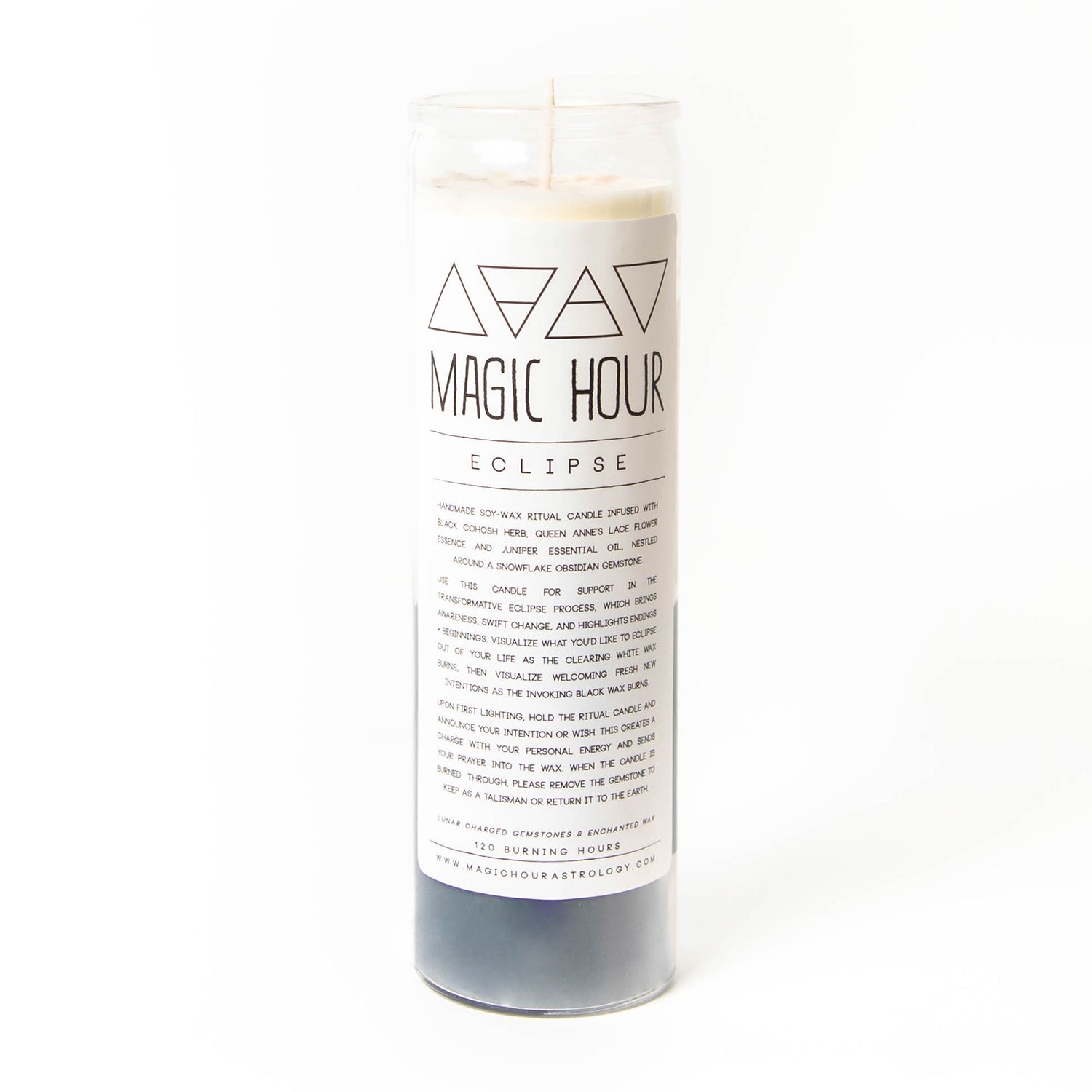Eclipse Ritual Candle - Large