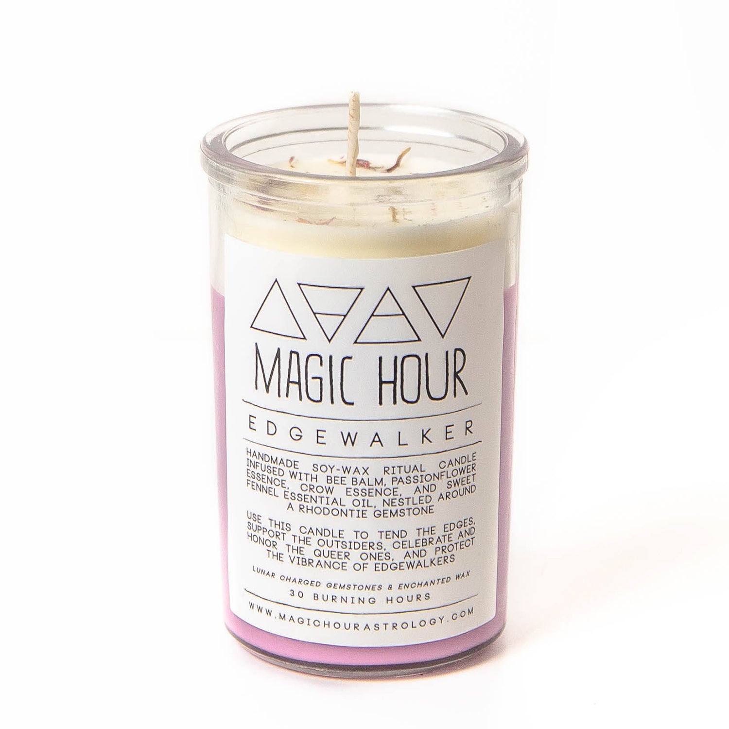 Edgewalker Ritual Candle - Small