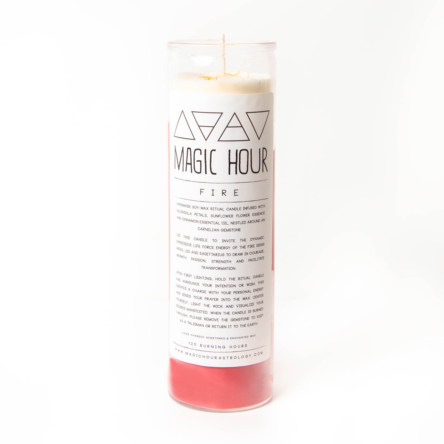 Fire Ritual Candle  - Large