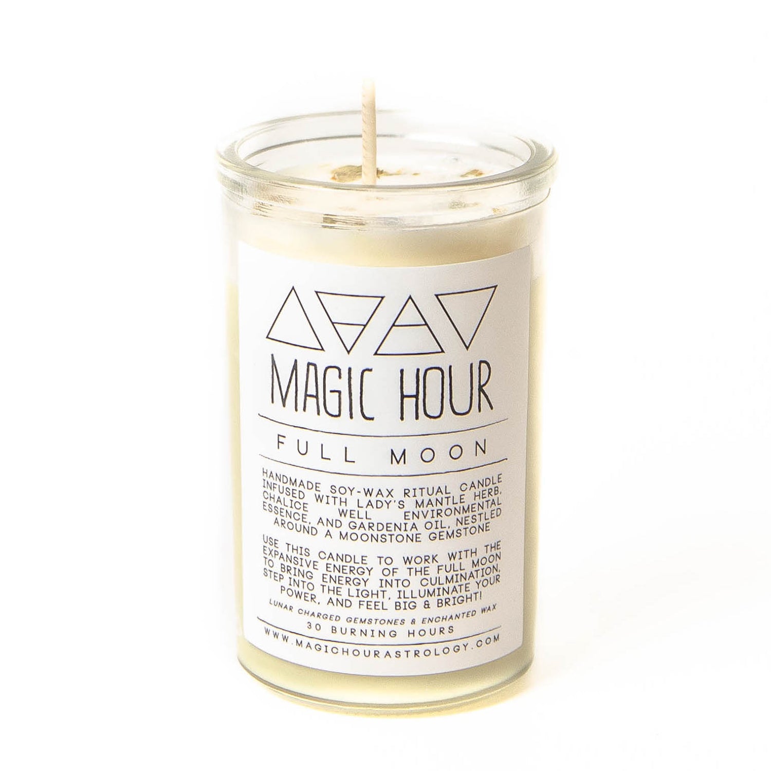Full Moon Ritual Candle - Small
