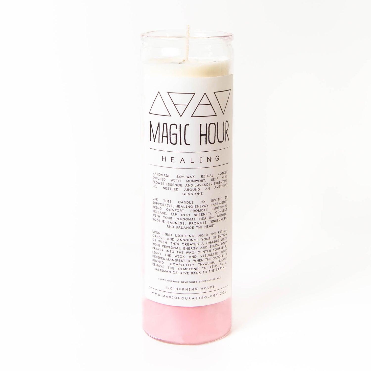Healing Ritual Candle - Large