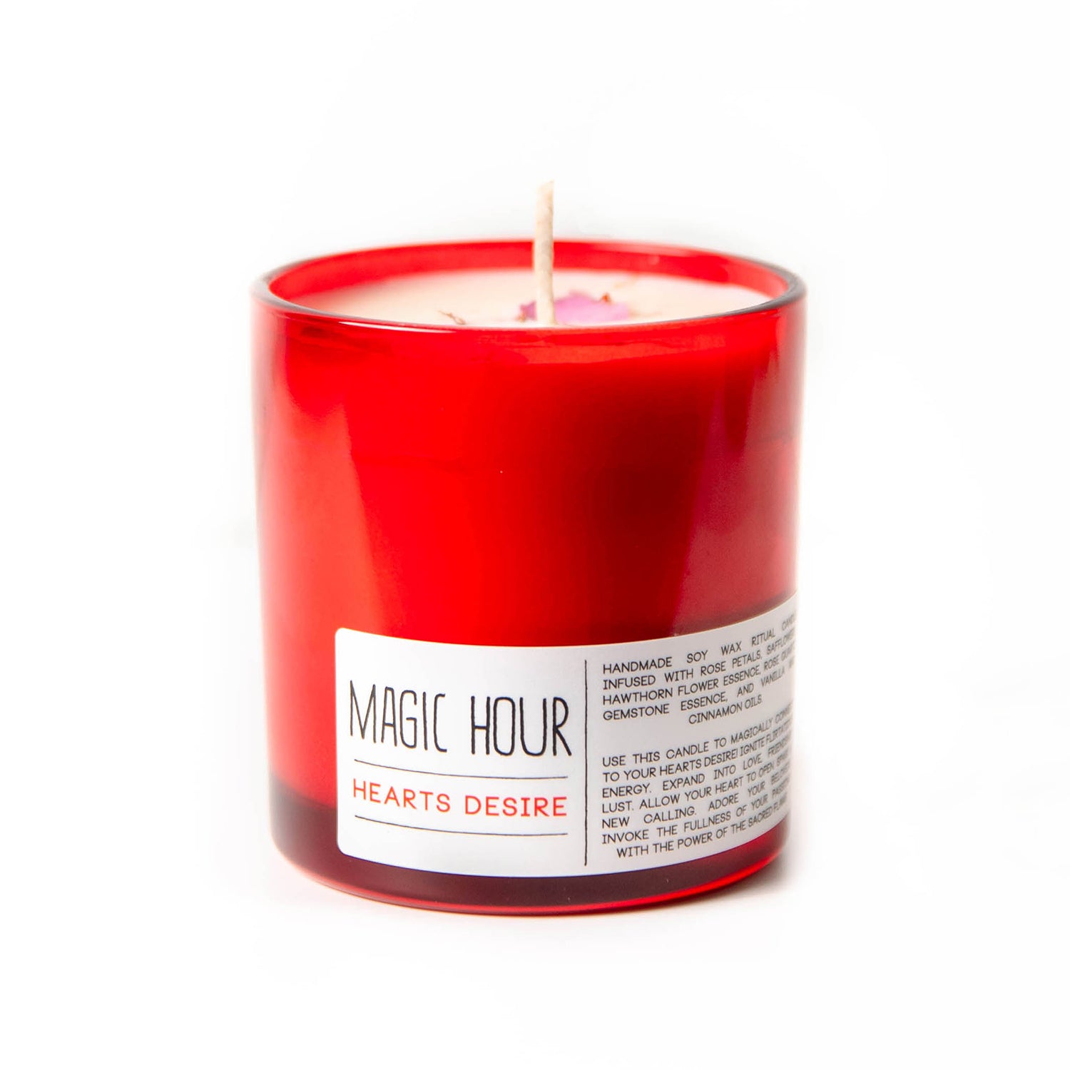 Hearts Desire Ritual Candle