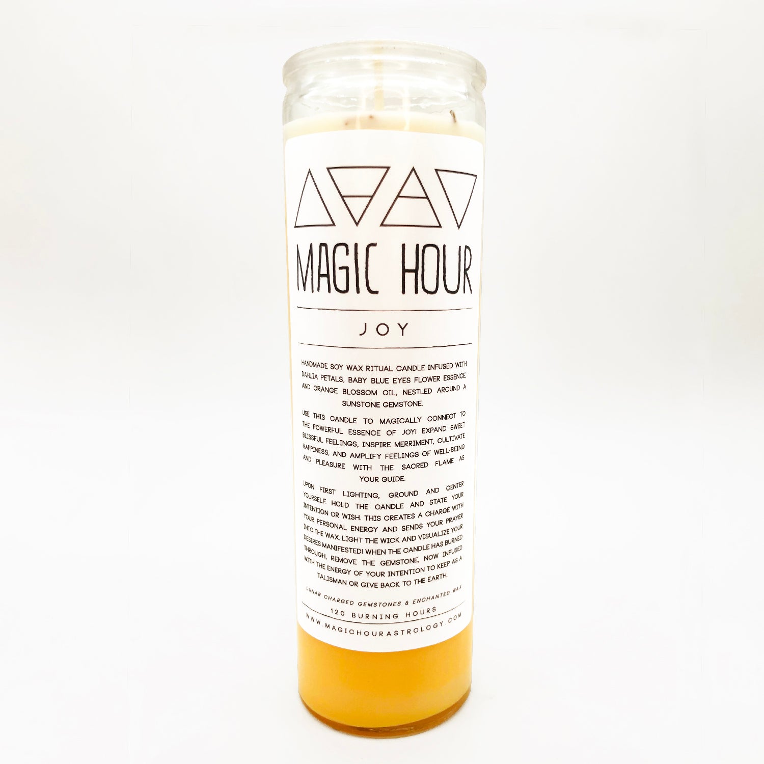 Joy Ritual Candle - Large