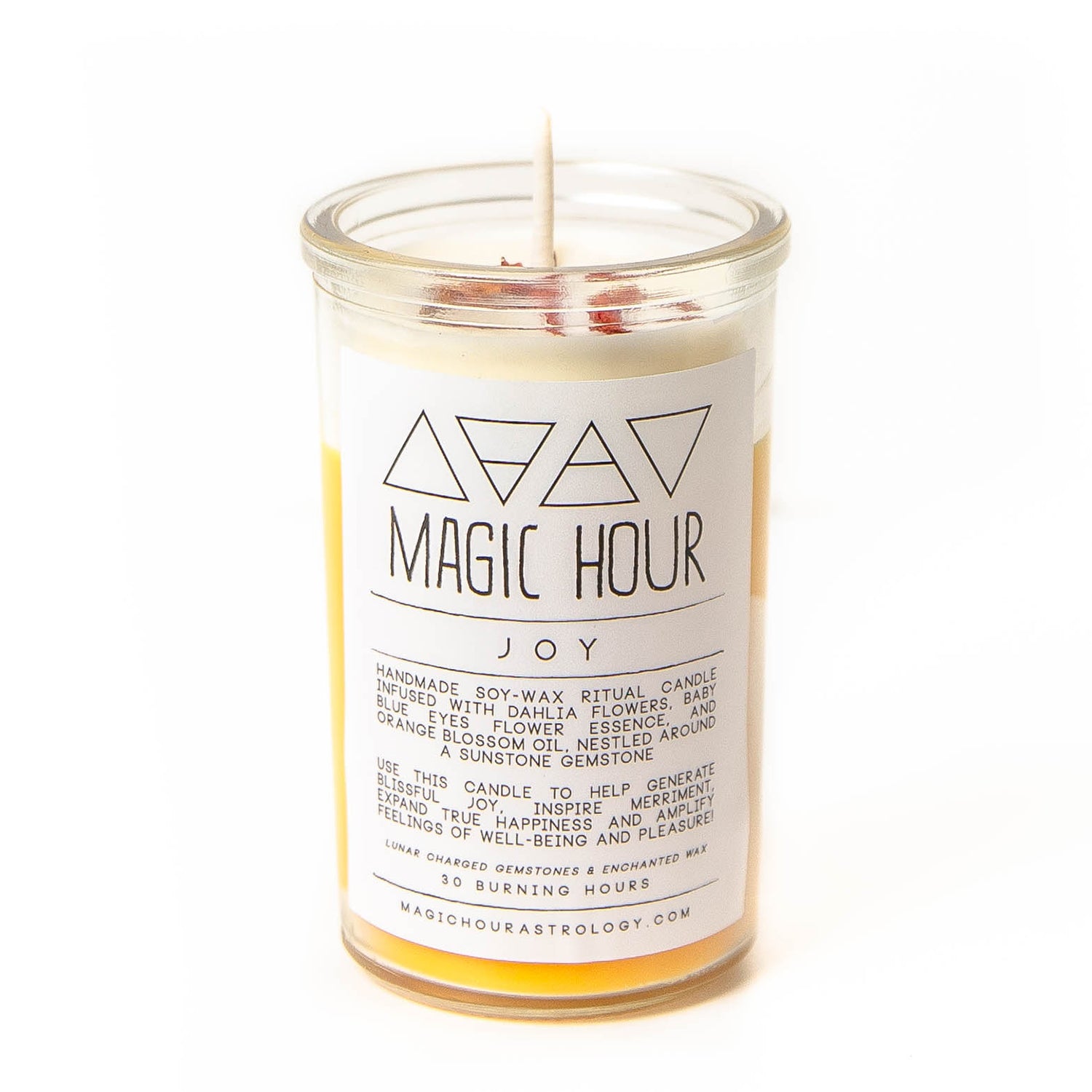 Joy Ritual Candle - Small