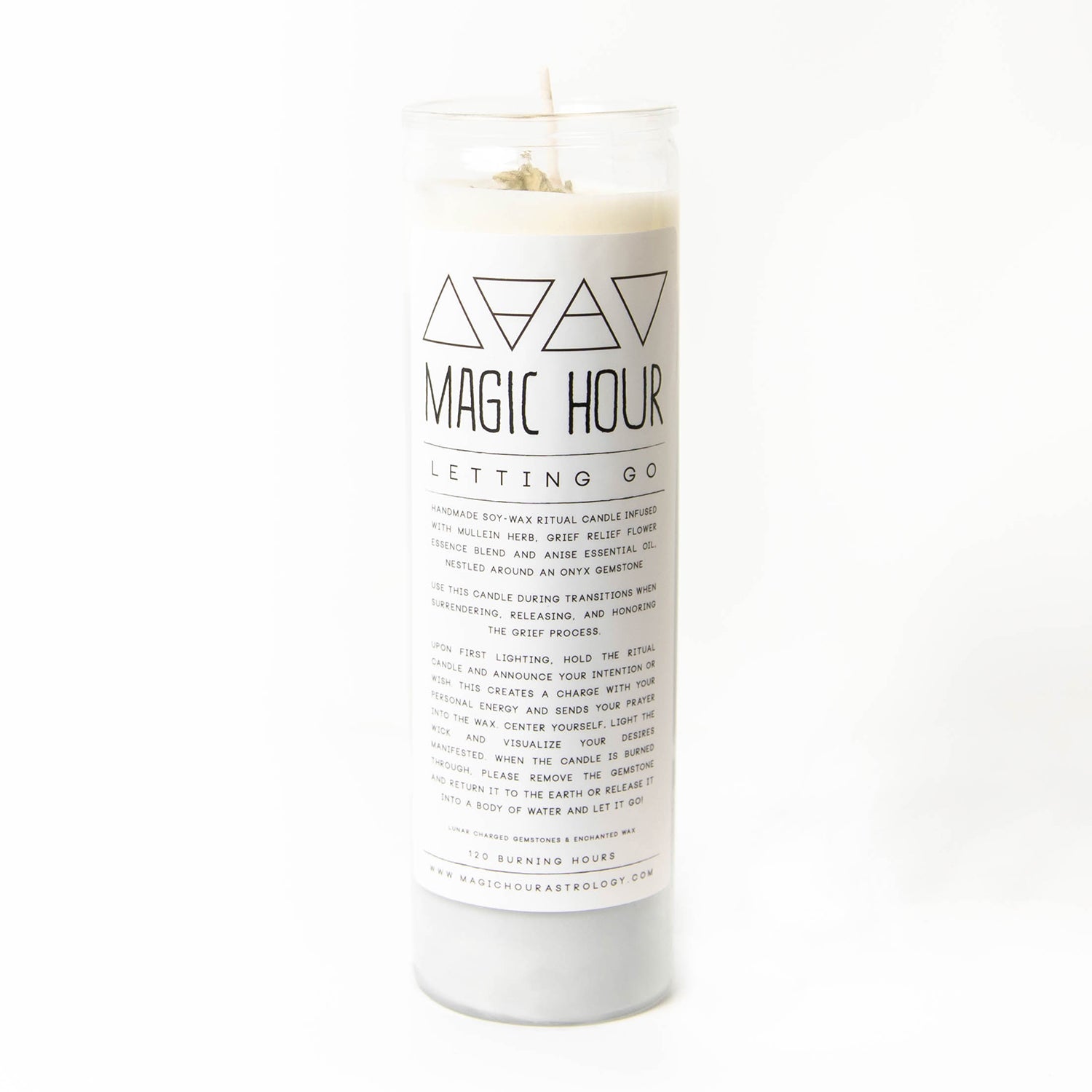 Letting Go Ritual Candle - Large