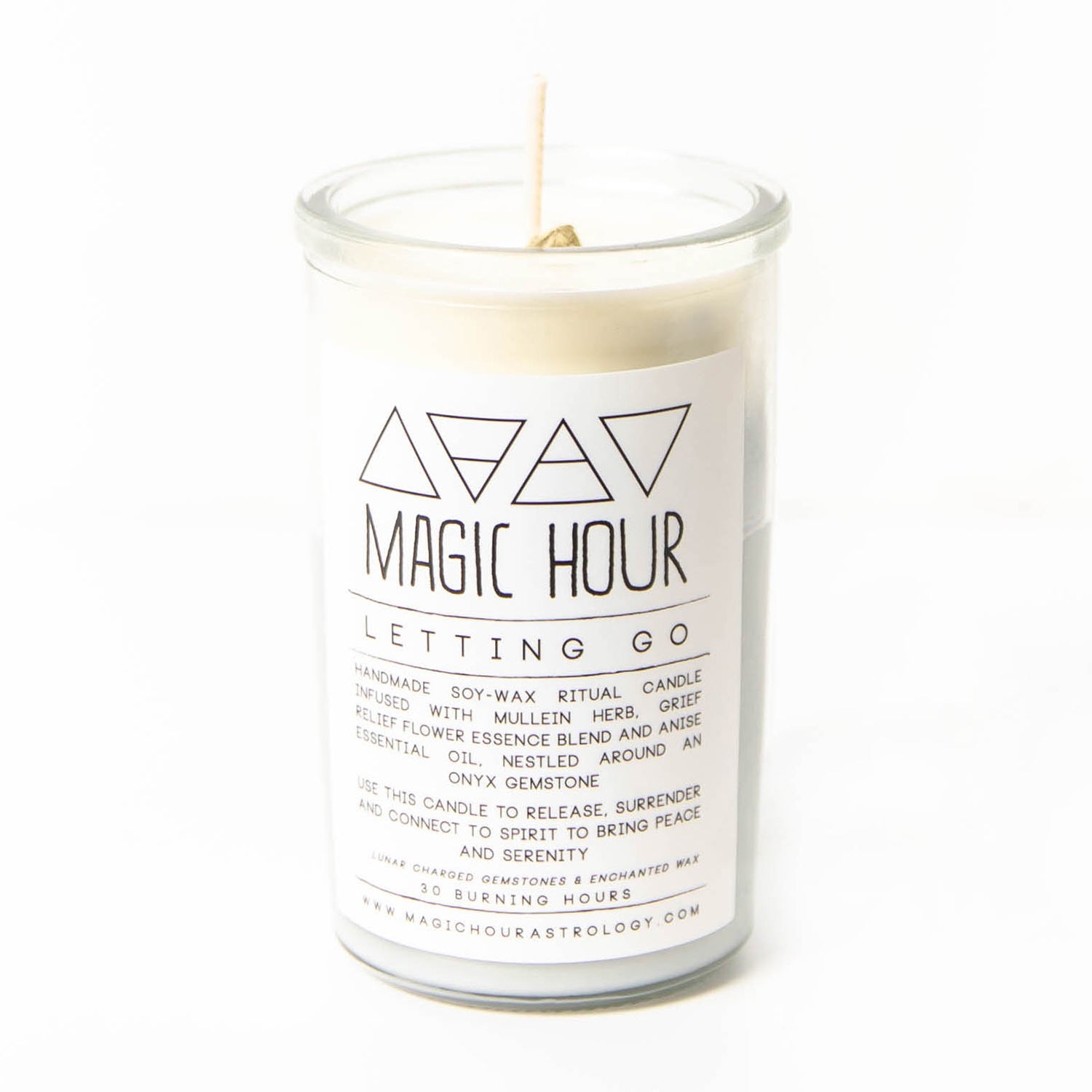 Letting Go Ritual Candle - Small
