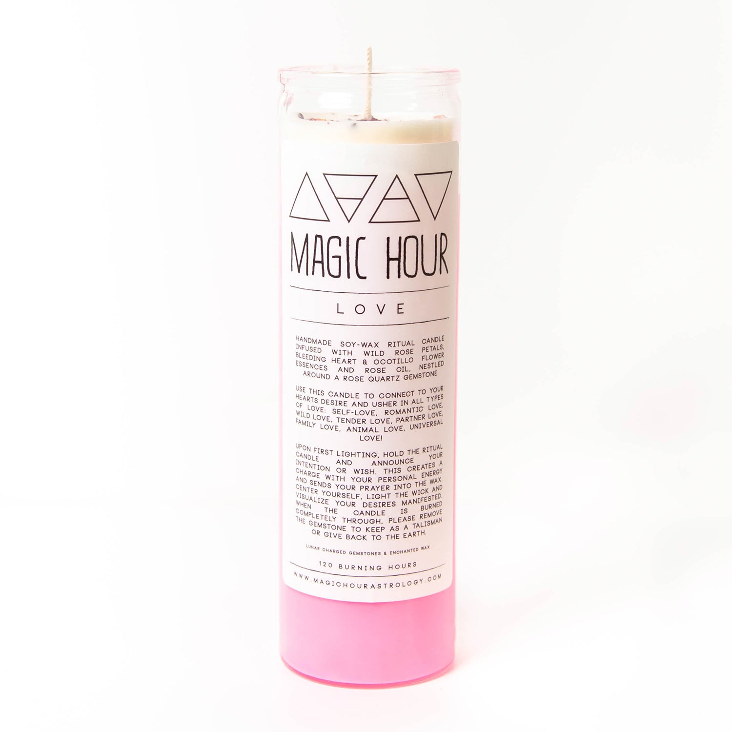 Love Ritual Candle - Large