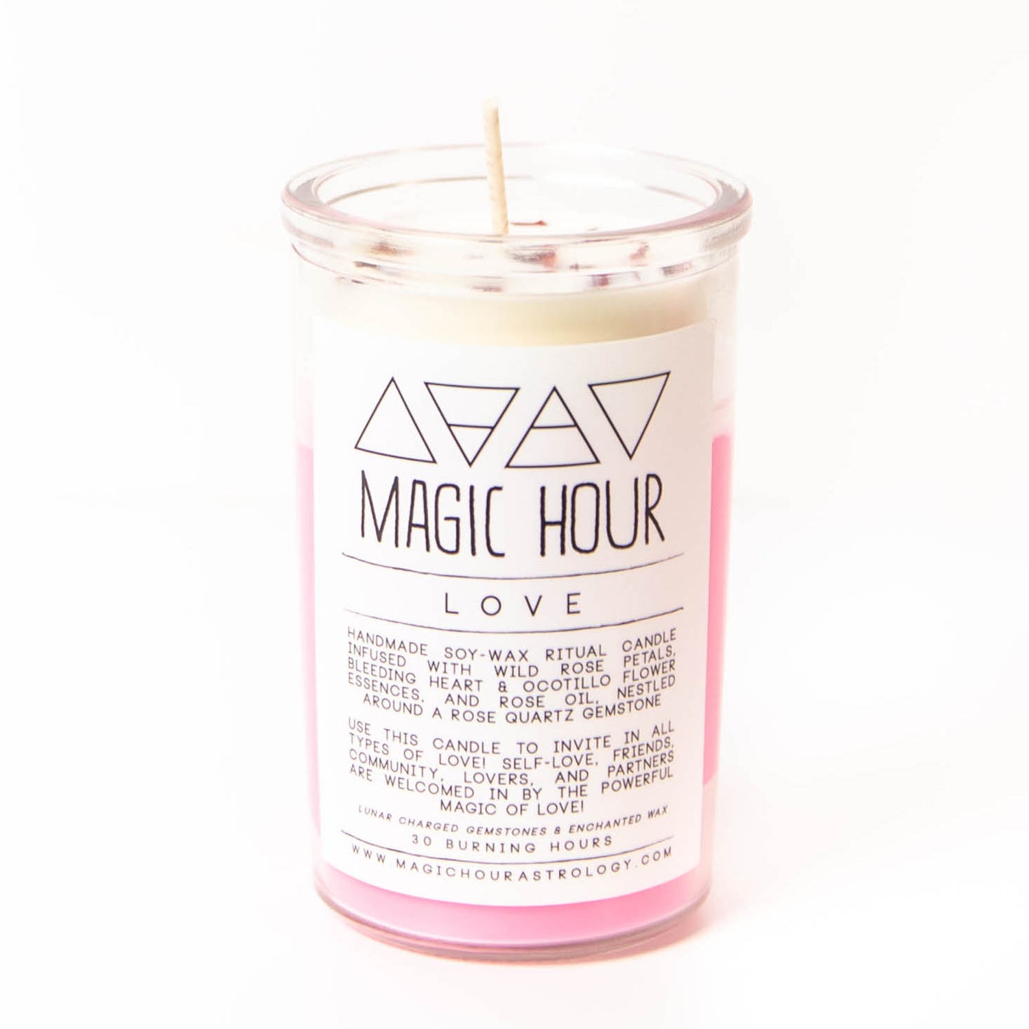 Love Ritual Candle - Small