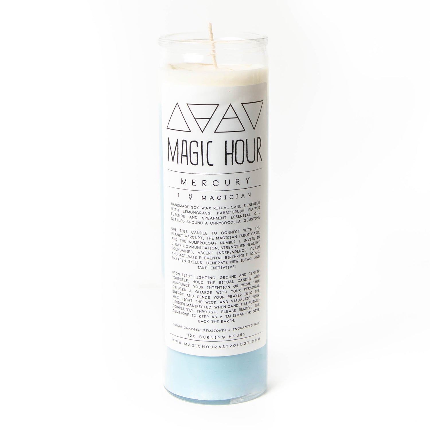 Mercury / Magician Ritual Candle - Large