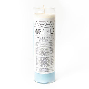 Mercury / Magician Ritual Candle - Large