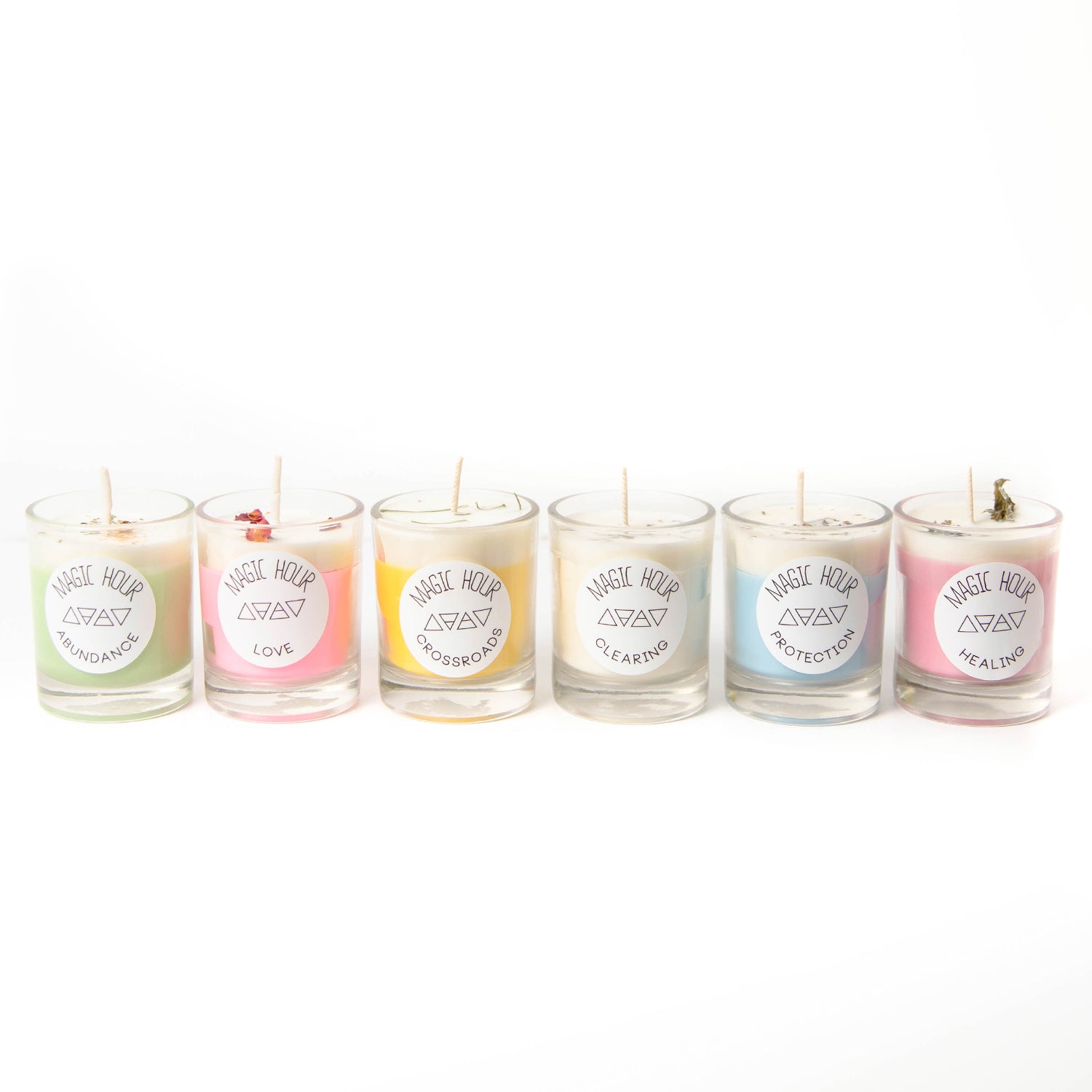 Mini Ritual Candle Set - Pallas Edition