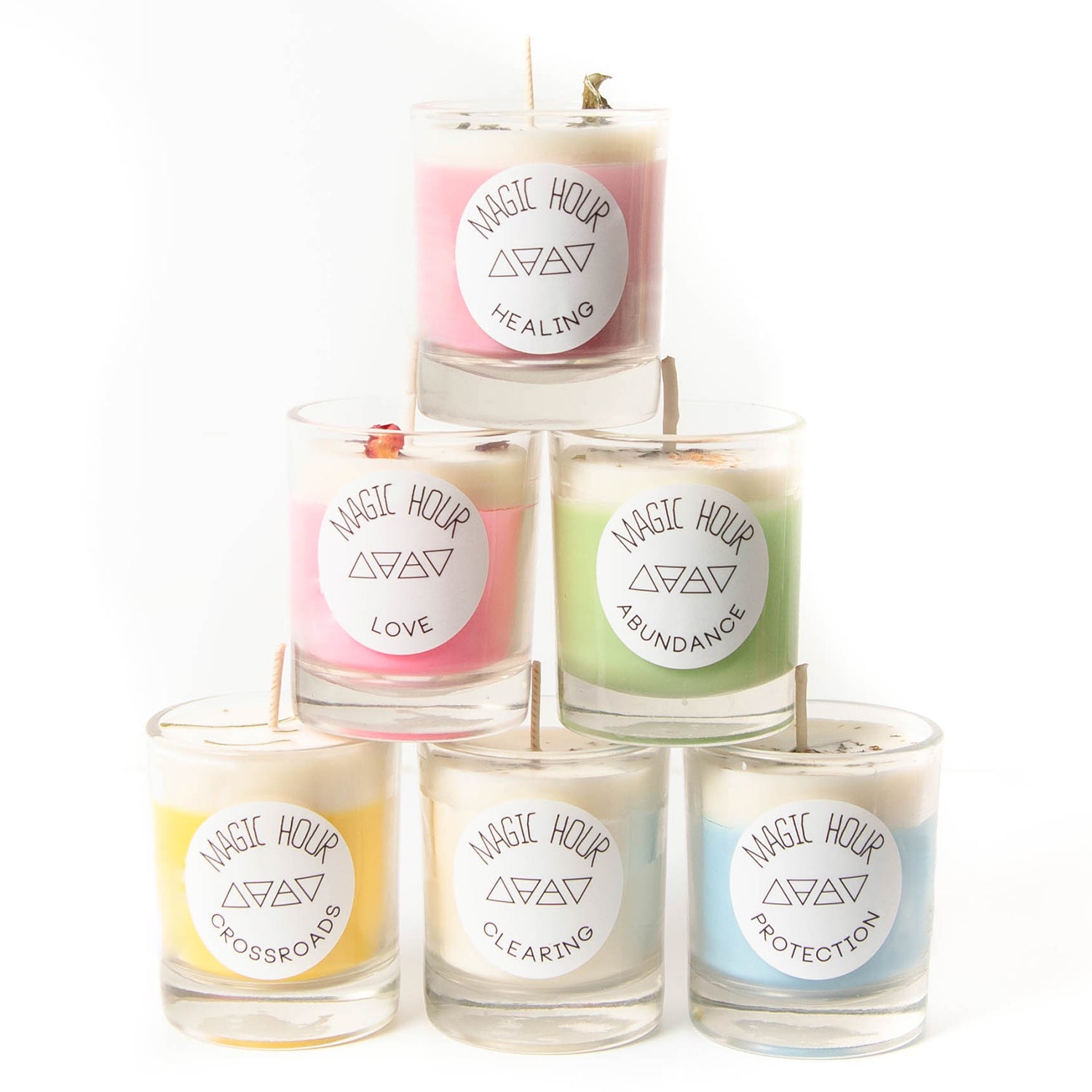Mini Ritual Candle Set - Pallas Edition