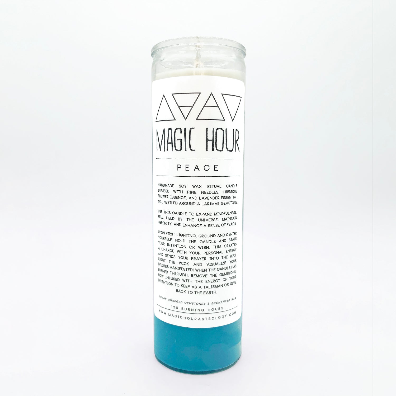 Peace Ritual Candle - Large