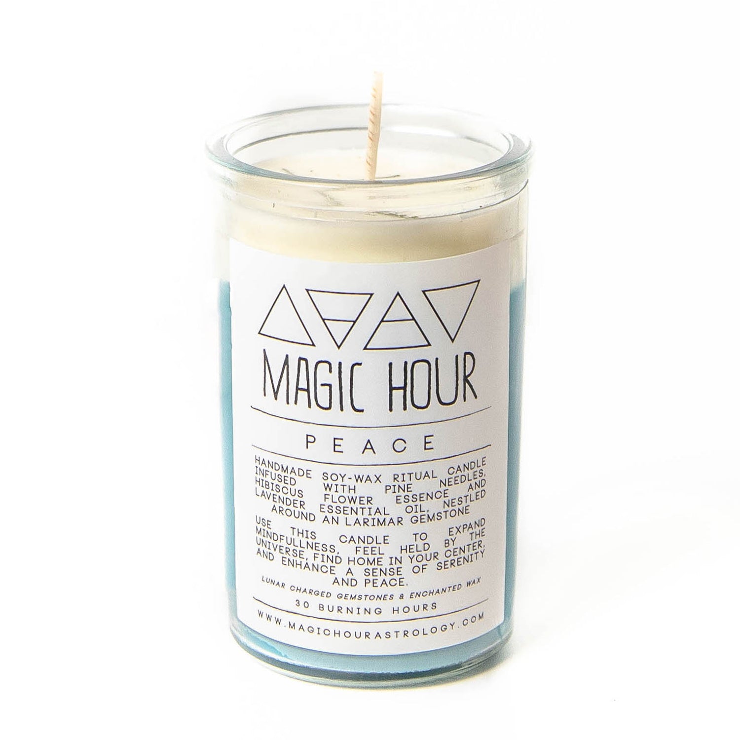 Peace Ritual Candle - Small