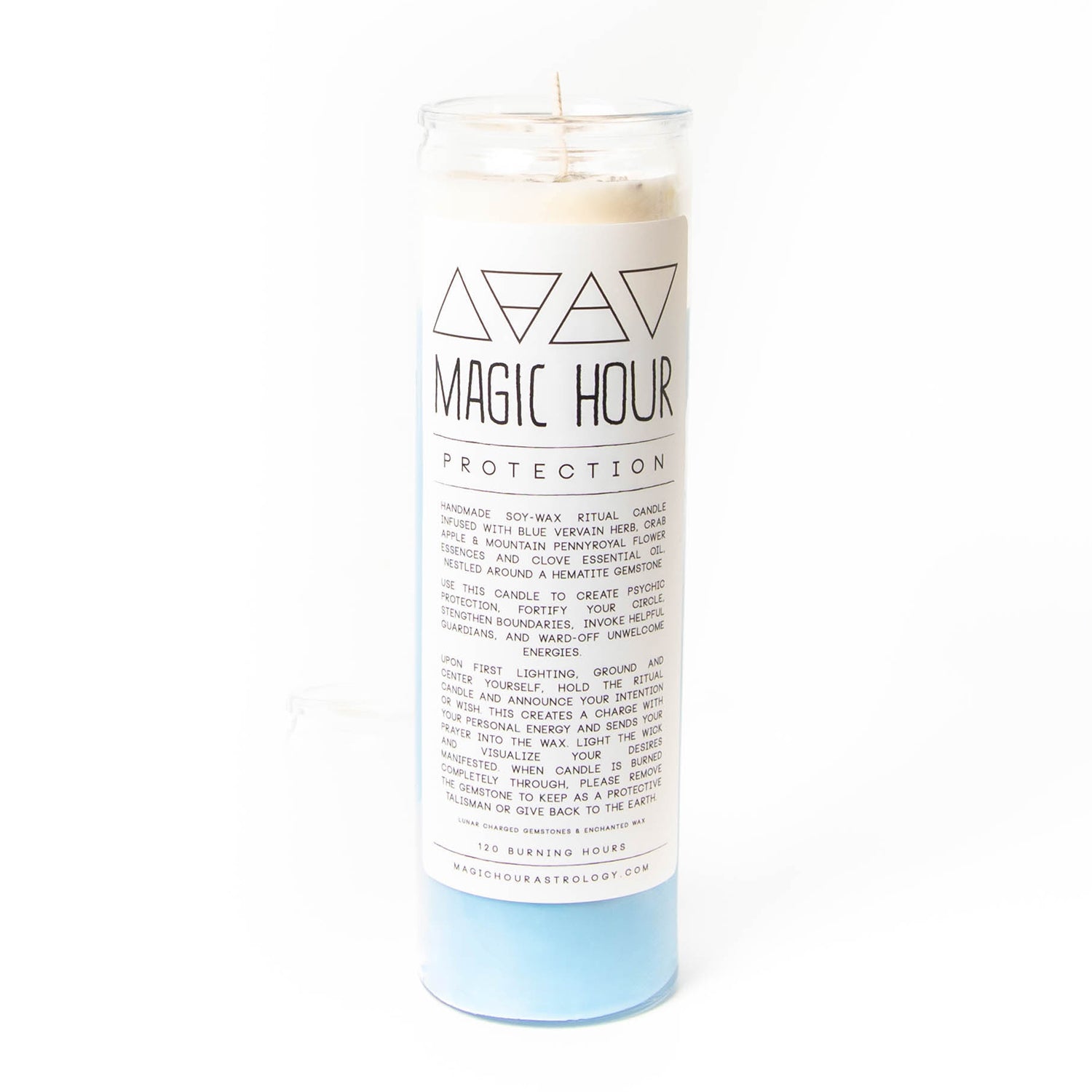 Protection Ritual Candle - Large